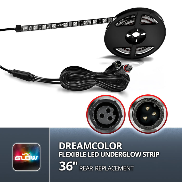 AURA DreamColor Flexible Underglow LED Strip