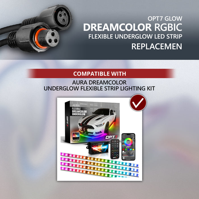 AURA DreamColor Flexible Underglow LED Strip