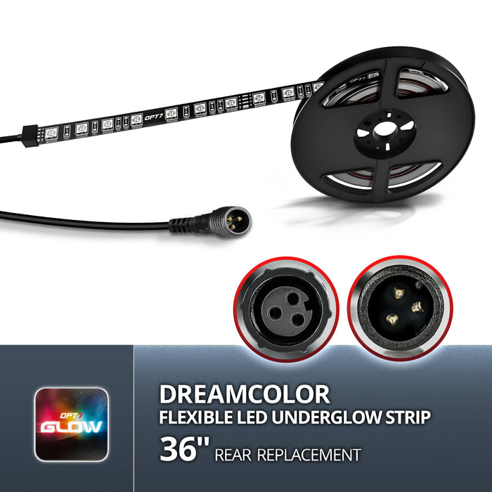 AURA DreamColor Flexible Underglow LED Strip