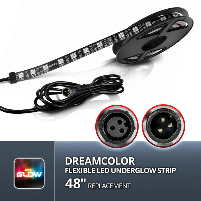 AURA DreamColor Flexible Underglow LED Strip