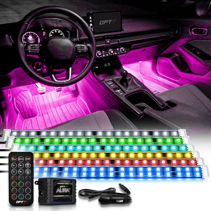 6 LED Strips