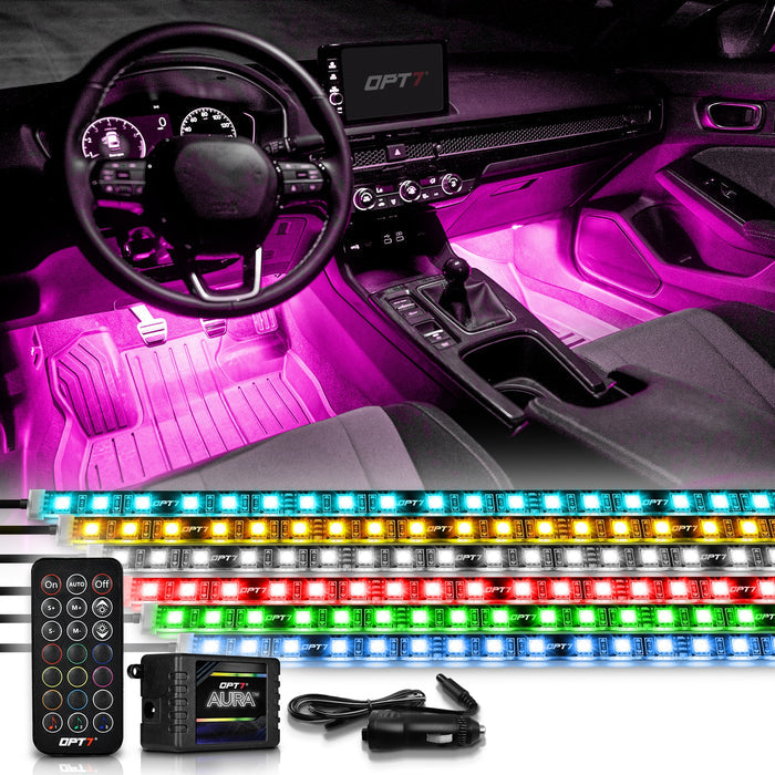 6 LED Strips