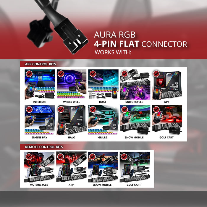 AURA LED Strip, 12-inch