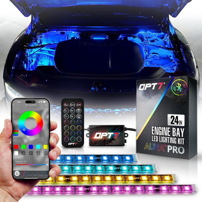 4 x 24 Inch LED Strips