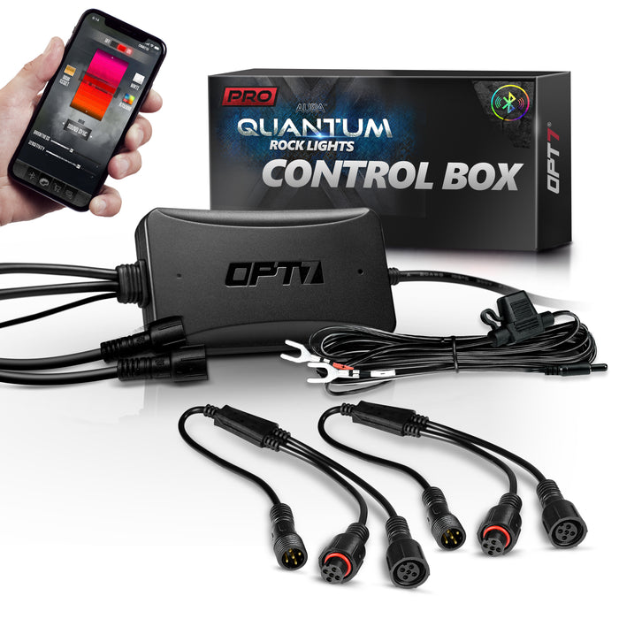 AURA PRO Quantum Bluetooth Control Box Kit