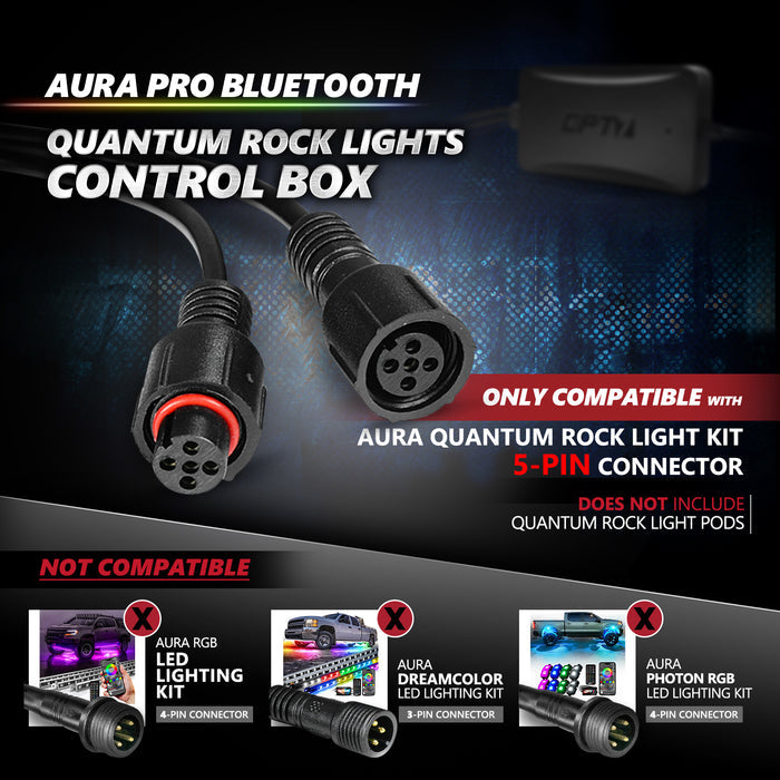 AURA PRO Quantum Bluetooth Control Box Kit