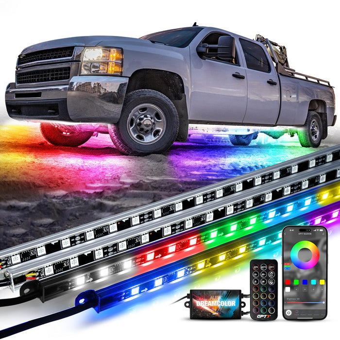 AURA Truck LED Aluminum Underglow DreamColor Lighting Kit