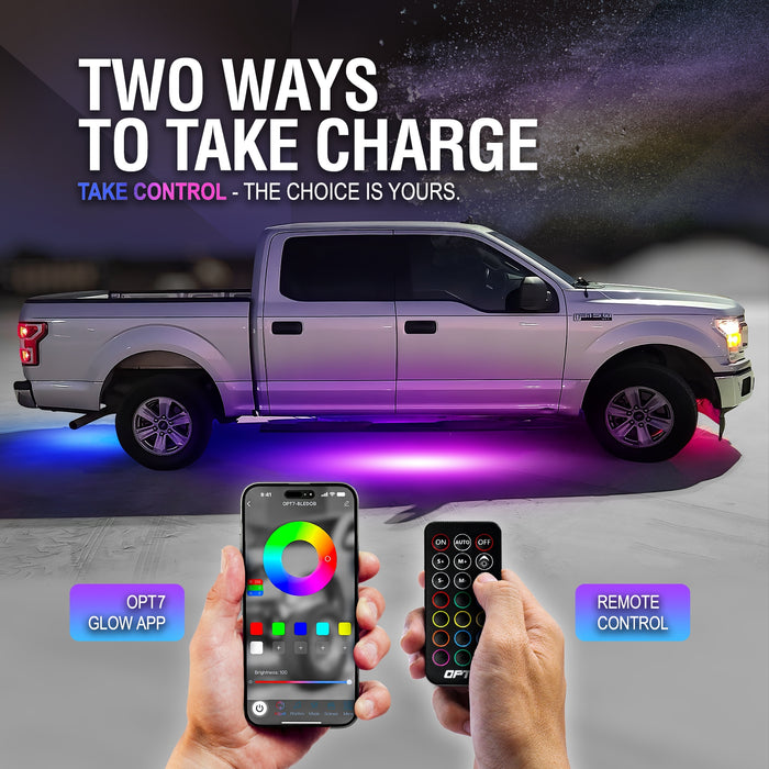 AURA Truck LED Aluminum Underglow DreamColor Lighting Kit