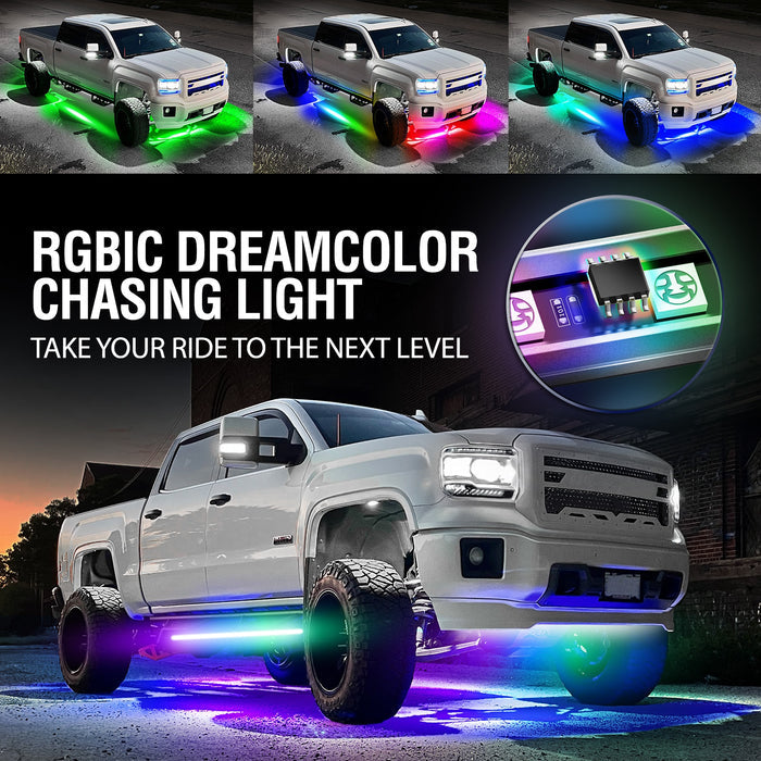 AURA Truck LED Aluminum Underglow DreamColor Lighting Kit