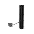 Austral Clotheslines Ground Socket - black