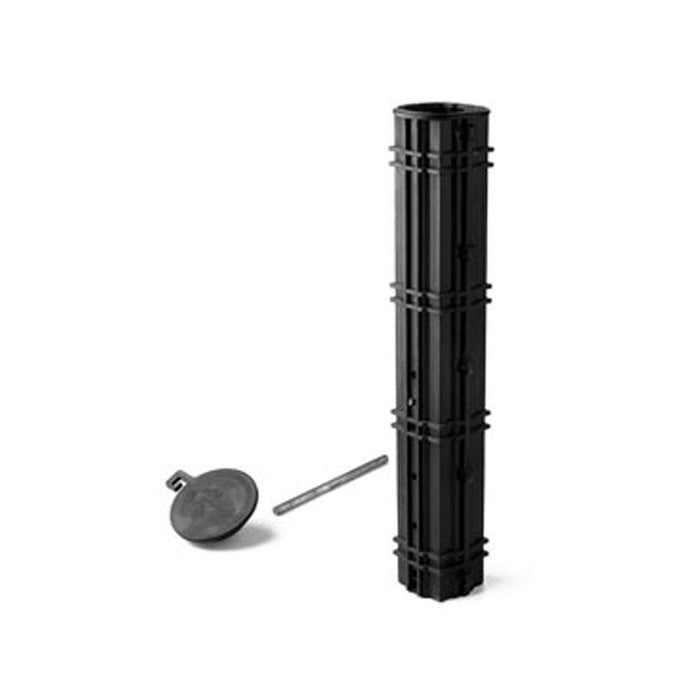 Austral Clotheslines Ground Socket - black