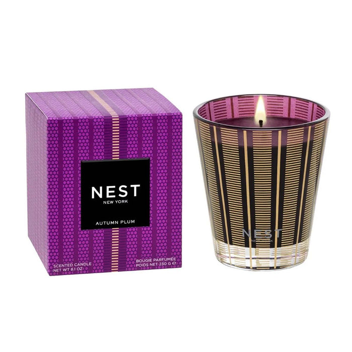 Autumn Plum Candle