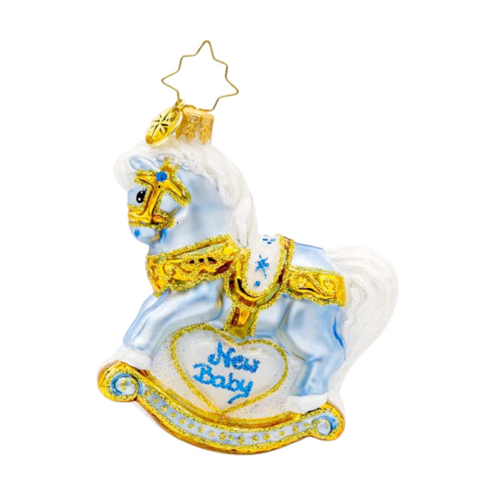 Baby's 1st Christmas Foal Gem