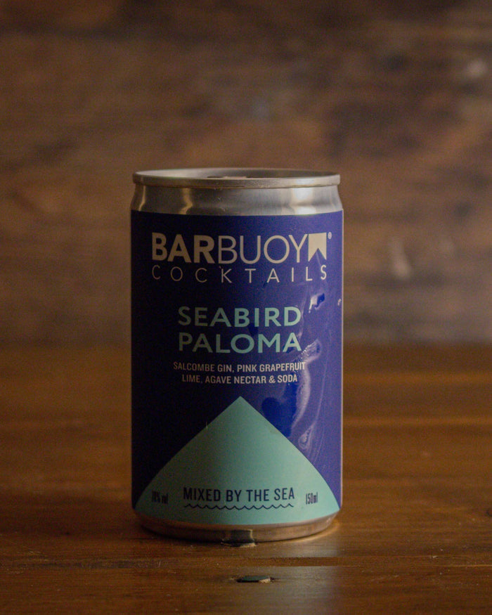 Bar Buoy Cocktails Seabird Paloma