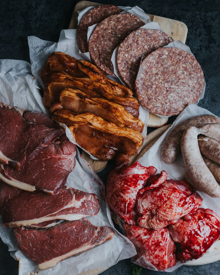 Barbecue Meat Feast Selection Box - Small