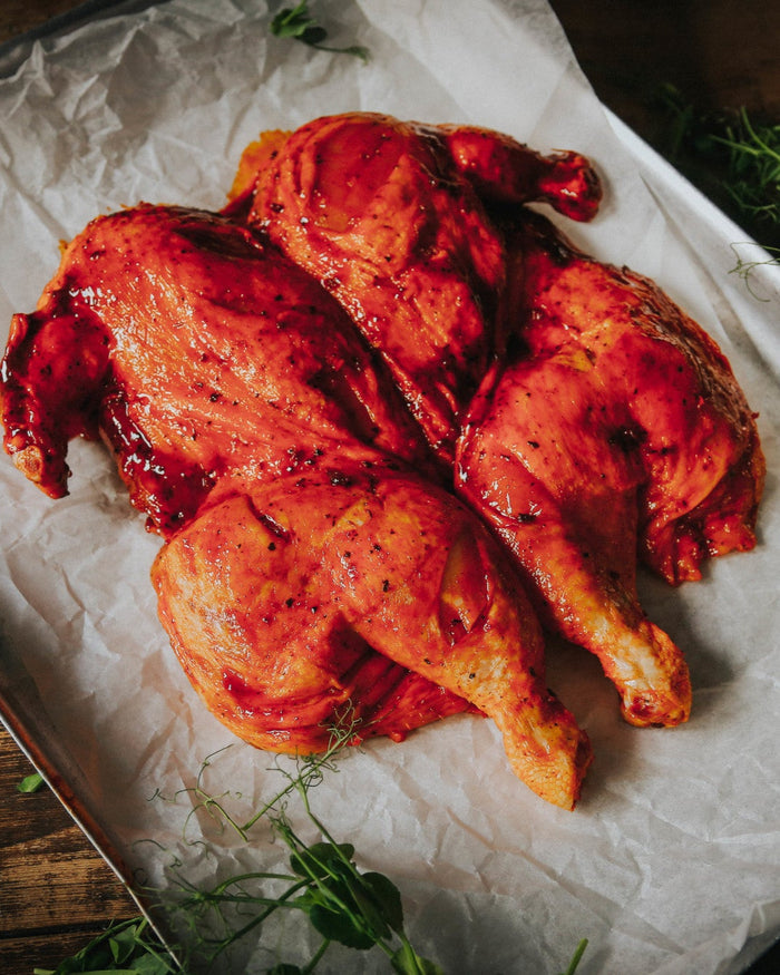 Greendale Barbecue Spatchcock Chicken