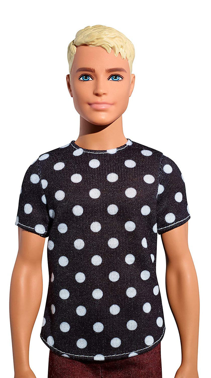 Barbie Fashionistas In Black and White Ken Doll