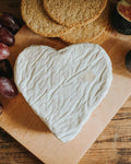 Baron Bigod Heart Shaped Brie Cheese