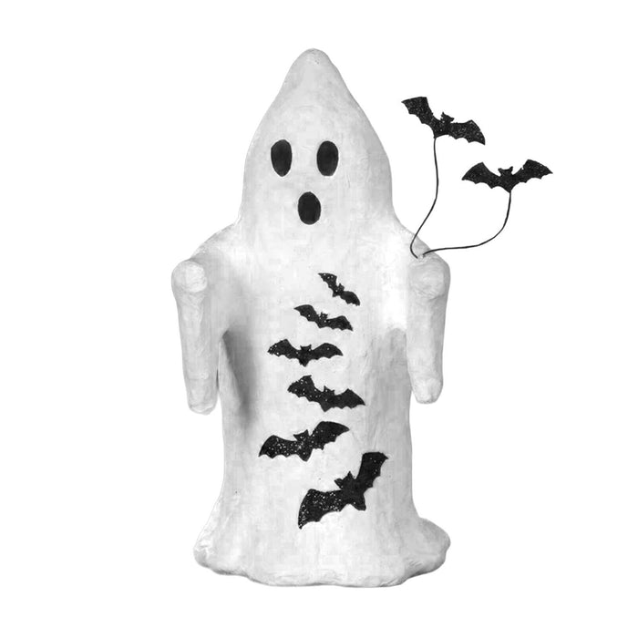 Batty Boo Paper Mache - 11" Tall from the 2026 Moonlight Masquerade Halloween collection at Roger's Gardens