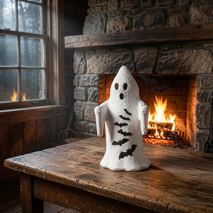 Batty Boo Paper Mache - 11" Tall