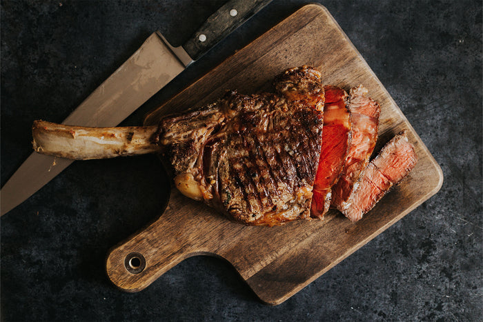Beef Tomahawk Steaks