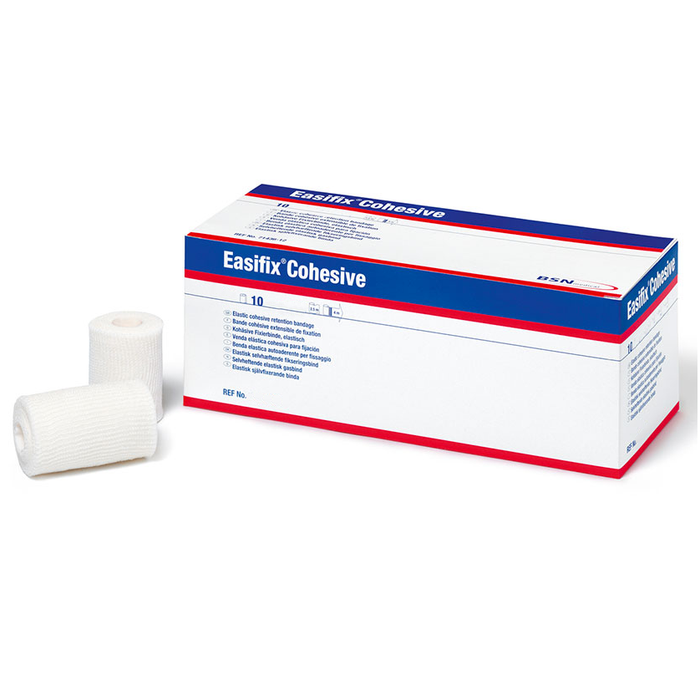 Benda elastica coesiva Easifix Cohesive cm 8 x 4 mt (conf. 10 pz.)