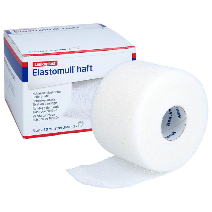 Benda elastica coesiva Elastomull Haft 6 cm x 20 metri