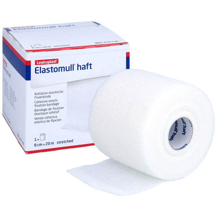 Benda elastica coesiva Elastomull Haft 8 cm x 20 metri