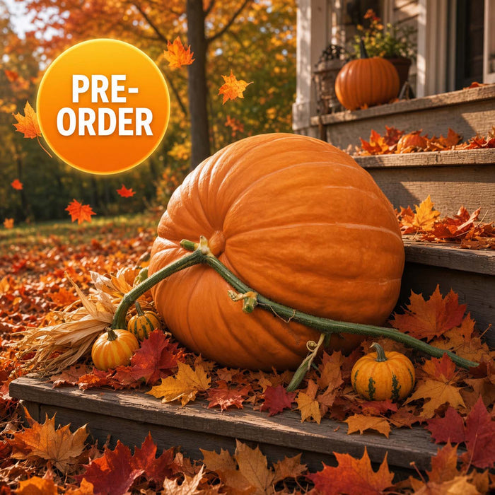 Big Mac Pumpkin - Jumbo