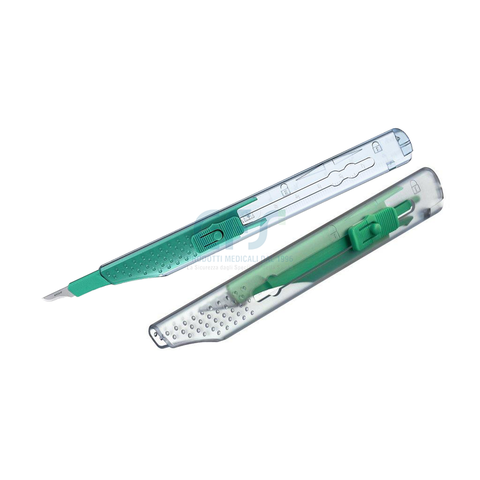Bisturi di sicurezza monouso sterile Aesculap n.15 (conf. 10 pz.)