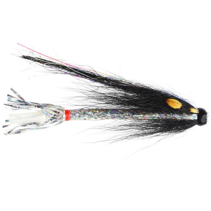 Black Elver Plastic Tube