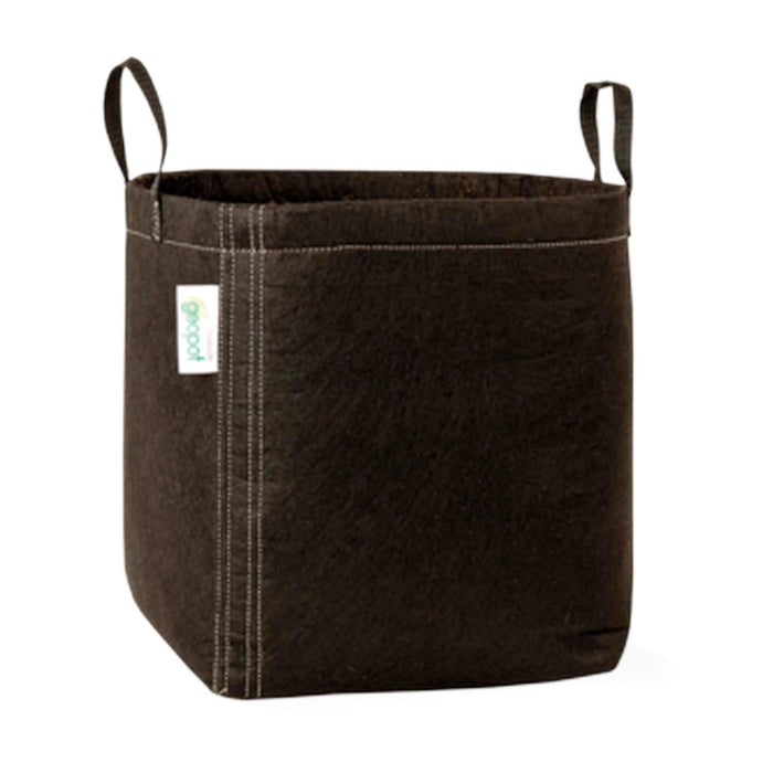 Black GeoPot Fabric Bag - 15 Gallon - Roger's Gardens