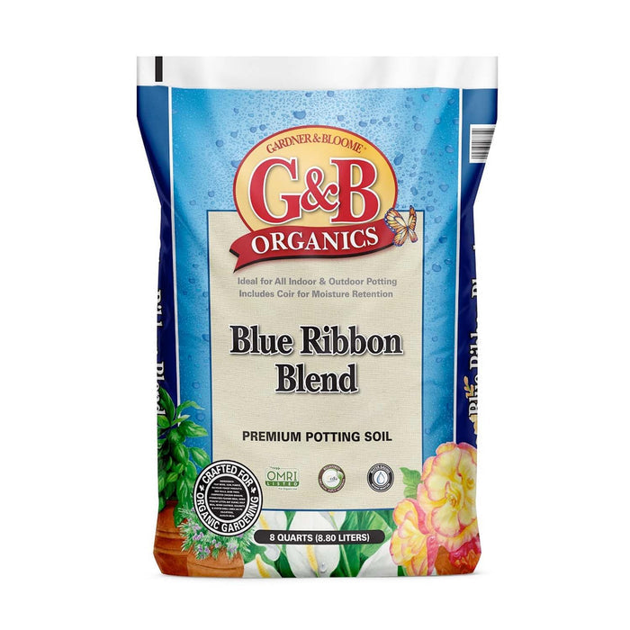 Blue Ribbon Potting Soil - 8Qt - Roger's Gardens
