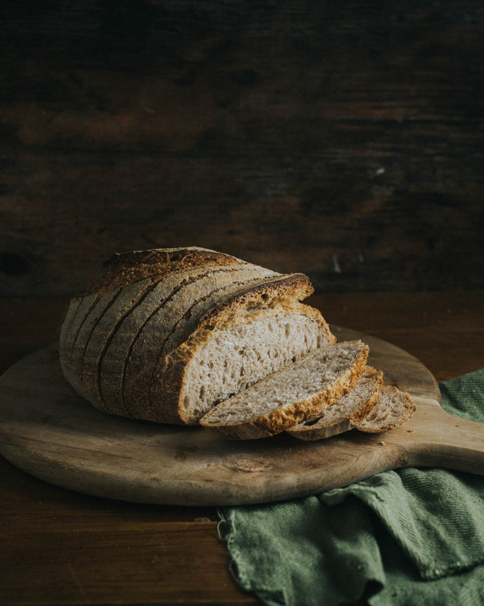 Boatyard Bakery Sourdough Sliced