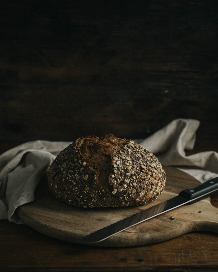 Boatyard Bakery Multiseed Sourdough Unsliced