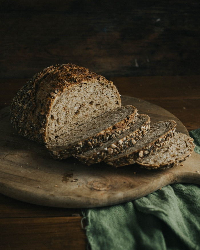 Boatyard Bakery Multiseed Sourdough Sliced