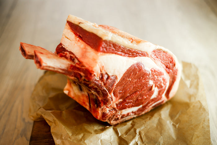 Bone-In Roast Beef Rib