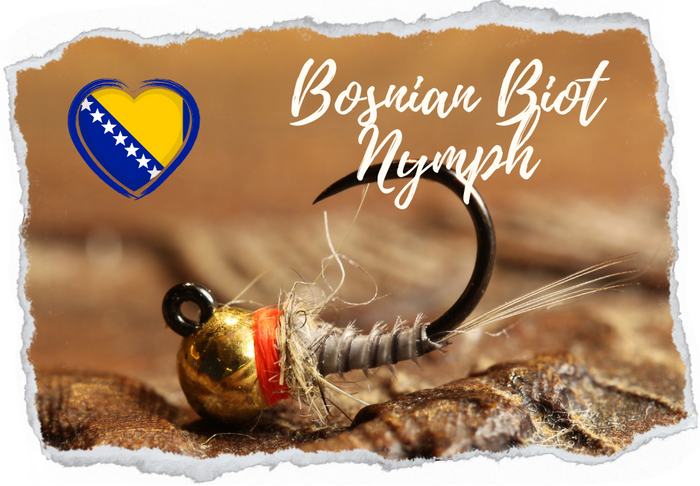 Bosnian Biot Nymph Selection