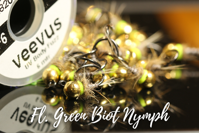 Bosnian Biot Nymph Selection
