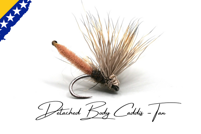 Bosnian Detached Body Caddis/Sedge Selection