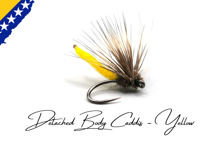 Bosnian Detached Body Caddis/Sedge Selection
