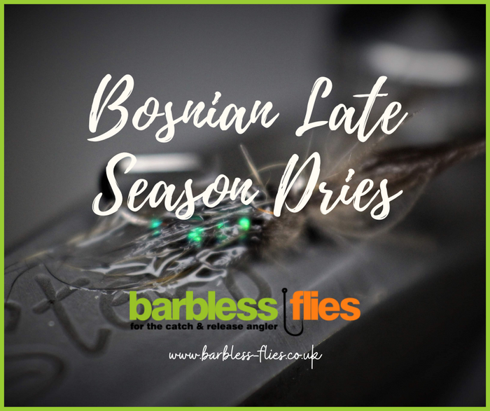 Bosnian Early/Late Season Dry Fly Selection