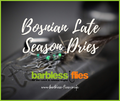 Bosnian Early/Late Season Dry Fly Selection