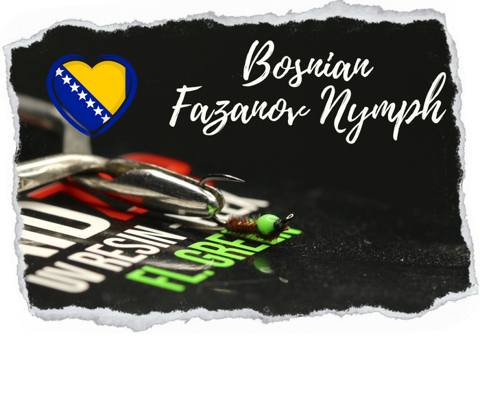 Bosnian Fazanov Nymph Selection