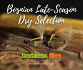 Bosnian Late-Season Dry Fly Selection