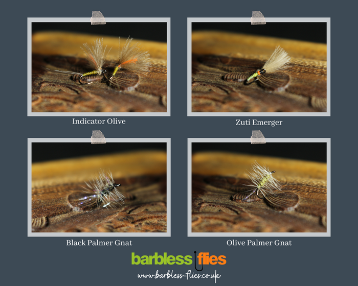 Bosnian Late-Season Dry Fly Selection