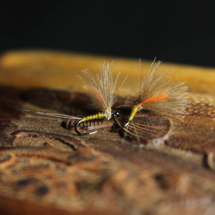 Bosnian Late-Season Dry Fly Selection
