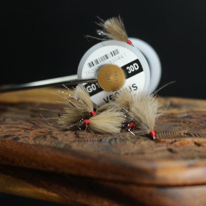 Bosnian Mid-Summer Caddis Selection