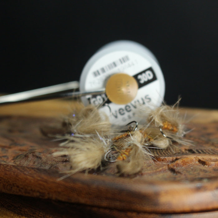 Bosnian Mid-Summer Caddis Selection
