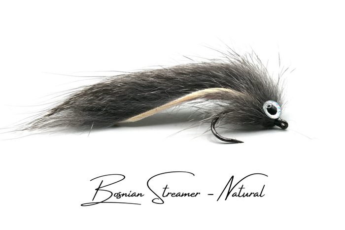 Bosnian Pine Squirrel Zonker (Bjelica) Selection
